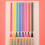 Marker Kuretake 8 numar (pachet de 1) asortate 3