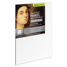 Amppers e suprimentos de arte de madeira gesso painel de pintura de artista: abastecido 5 """" x 7 """" 1/8 """" perfil plano