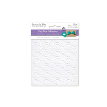 Forever in Time 3D Pop Dots Round Dual-kl?bende skummontering 1/2-tommer 104 pr. Pakke