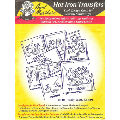 Tia Martha's Hot Iron Transfers