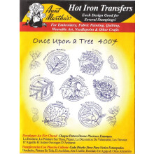 Once Upon a Tree Tante Martha's Hot Iron Stickerei Transfer