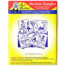 Hillbilly Doins Tante Martha's Hot Iron Stickerei-Transfer