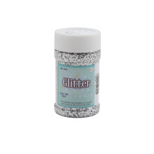 Sulyn SUL51121 4 oz. Glitter Jar - Strbrn