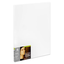 Amppers e suprimentos de arte wood gesso artista painel de pintura: abastecido 8 """" x 8 """" 7/8 """" perfil embalado