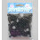 500 pcs Black Mixed Sizes Flat back Pearl Cabochon 1