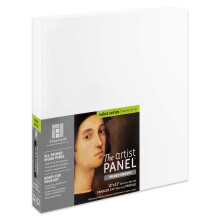 Ampersand Art Supply Holz-Gesso-Malplatte für Künstler: glatt grundiert