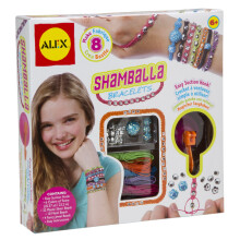 Alex DIY Wear Shamballa-Armbnder Kunst- und Bastelaktivitt fr Kinder