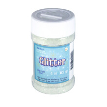 Sulyn 4 oz. Glitter Jar - Crystal