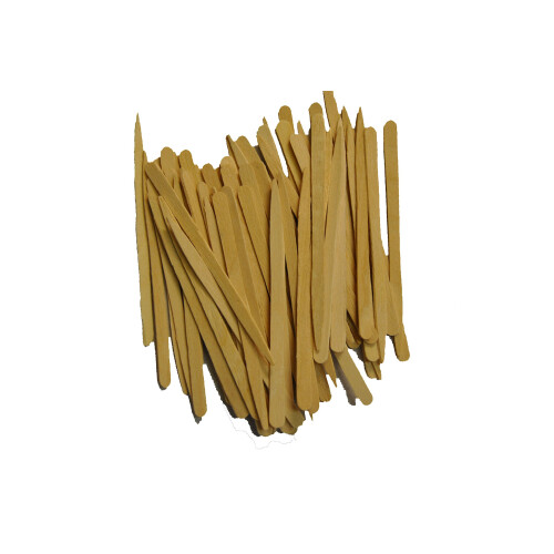 Perfect Stix Ραβδιά Κερί Φρυδιών 3" Μήκος, 1000 Τεμάχια (Συσκευασία 1)