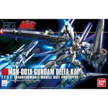 Bandai Hobby #148 Hochwertige Universal Century 1/144 Gundam Delta Kai Actionfigur