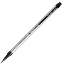 Akashiya Fude Pinselstift Shin-Mouhitsu, feine Spitze, schwarze Tinte (STL300-01)