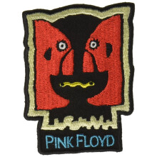 C&D Visionary alkalmazs Pink Floyd - Dupla kp patch Red