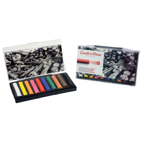 Cont?  Paris Soft Pastels with 10 Assorted Colors 2