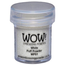 Wow Embossing Powder 15ml White Puff