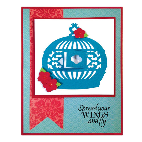 Spellbinders Bird Cage One Etched/Wafer Thin Dies 2