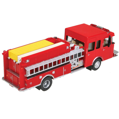 Walthers Scenemaster Hoverty Fire Engine 1