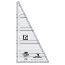 Creative Grids 9,5"""" Perfektes Rechteck-Dreiecks-Quiltlineal-Vorlage CGRTMT3