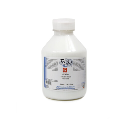 Tri-Art Καλλιτεχνικά Μέσα, 500ml, Τελική Φινίρισμα Γυαλιστερό