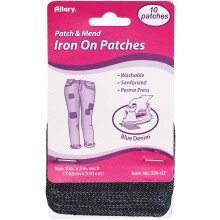 Allary Corporation Blue Denim Fier pe plasture