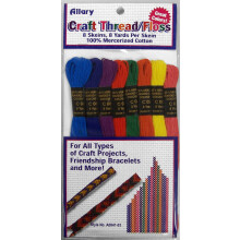 Firul de artizanat / FLOSS 8 SKEINS 8 metri pe Skein