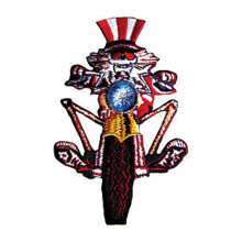 C&D Visionary Iron Patch (P-1296)