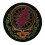 C&D Visionary Application Grateful Dead SYF mit Vines Patch Schwarz 3,5"" 1