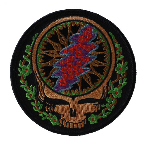 C&D Visionary Application Grateful Dead SYF mit Vines Patch Schwarz 3,5""