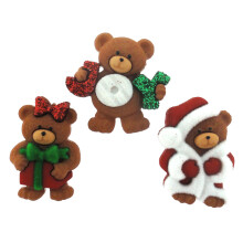 Oblecte si to 7497 Velmi medvedie vianocn gomb ky