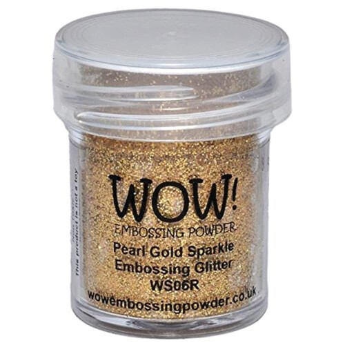 Wow Embossing Poeder 15ml Parel Goud Sparkle
