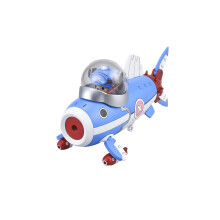 Bandai Hobby Mecha Collection #3 Chopper-Roboter-U-Boot-Modellbausatz (einteilig), Modell: BAN189432