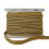 Trims by the Yard Mariel 1/4" Διακοσμητικό Φιτίλι | Χρυσό | (20 γιάρδες) 2