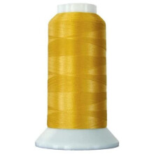Superior Threads Bottom Line 2-lagiges 60-Gewicht-Polyester-Stickerei-Quilt-Nhgarn  3.000-Yard-Kegel (#602 Gold)