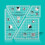 Creative Grids Scrap Crazy 6 modelli Quilt Ruler 4 pezzi set - CGRMT6 4