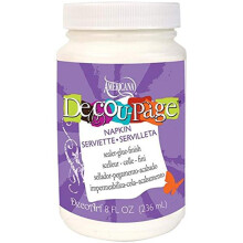 Deco Art DecoArt DS-64-126 Americana Decou Page Widemouth-Farbe für Servietten, mehrfarbig, 237 ml