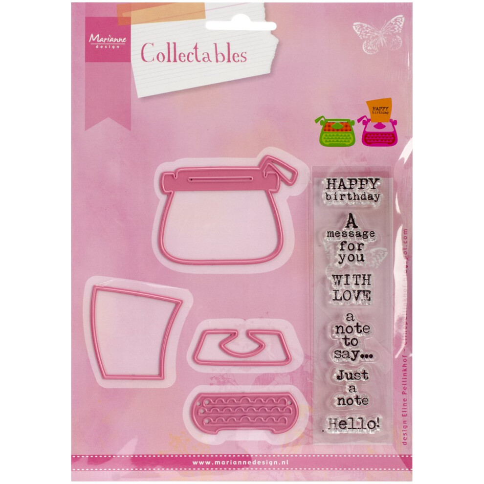 Marianne Design Elines Typemachine Knutselbenodigdheden-image