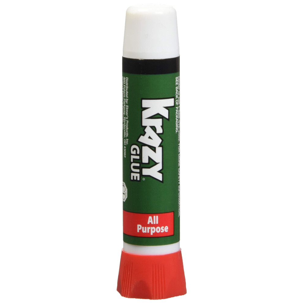 Krazy Glue Original Crazy Super Glue All Purpose Instant Repair (Pack Of 5) 711138427057