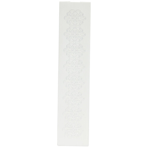 Leane Creatief Border Embossing Folder 2,3 x 13,3 cm Spitze