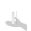 Leane Creatief Border Embossing Folder 2,3 x 13,3 cm Spitze 2