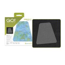 Accuquilt GO! Tumbler  4 1/2 Zoll (4 Zoll fertig) Stanzform
