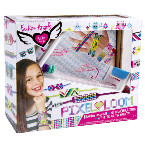 Modeengle pixel væven