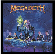 C & d vision?r anvendelse Megadeth Alien Patch Black Black