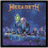 C & d vision?r anvendelse Megadeth Alien Patch Black Black 1