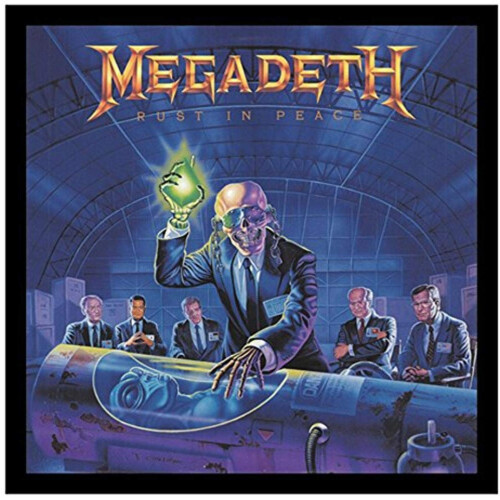 C & d vision?r anvendelse Megadeth Alien Patch Black Black