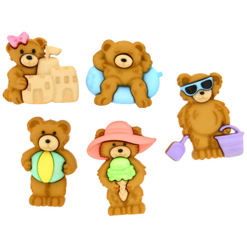 mbraca?i -l 8314 Buttons Bears de vara