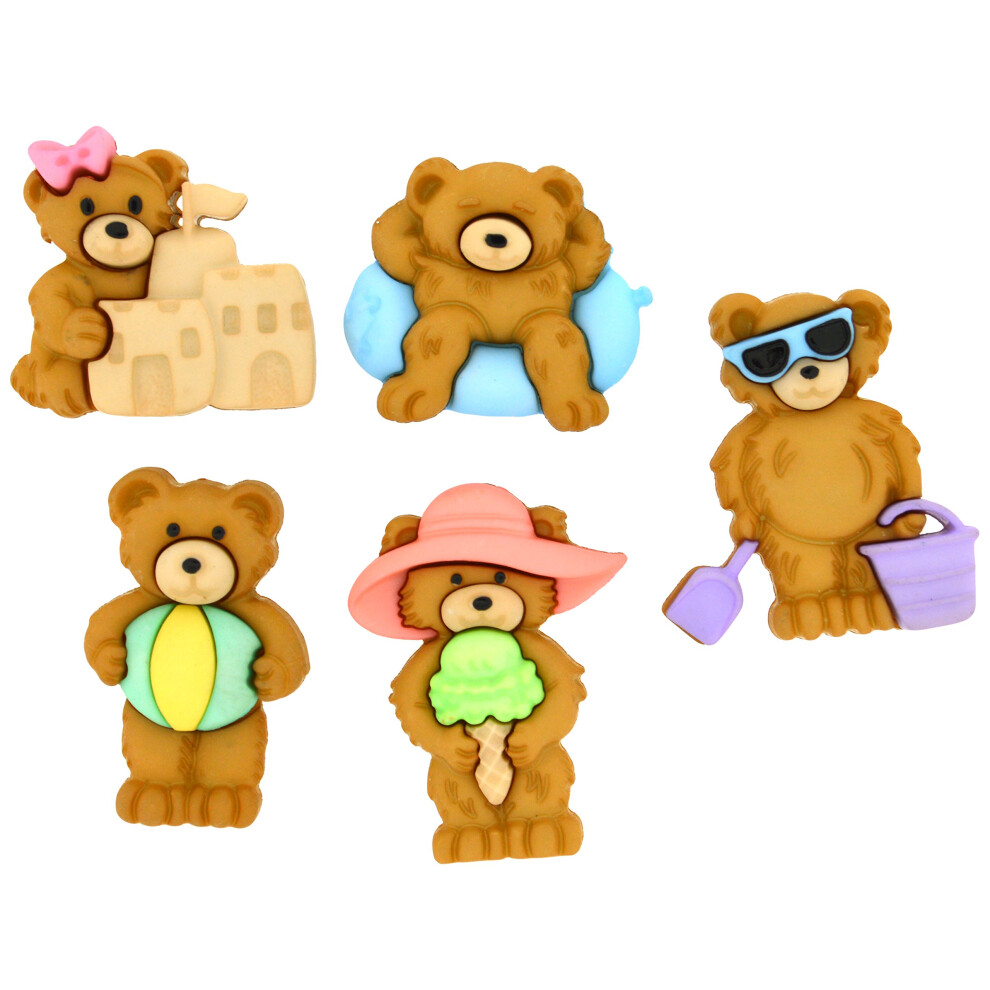 Dress It Up 8314 Bottoni Orsetti Estivi-image