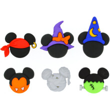 Dress It Up 7924 Disney Button & Verzierungen Mickey & Minnie Halloween-Hte klein