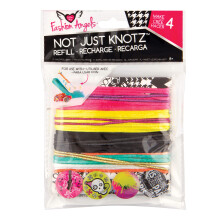 Fashion Angels Not Just Knotz Nachfllpack  Pink Grn Schwarz