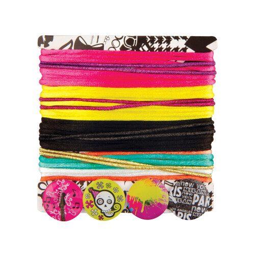 Modeengle ikke kun Knotz Refill Pack - Pink Green Black 1