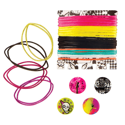 Modeengle ikke kun Knotz Refill Pack - Pink Green Black 2