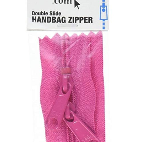 ByAnnie Double Slide Zipper 30"" Himbeere 1